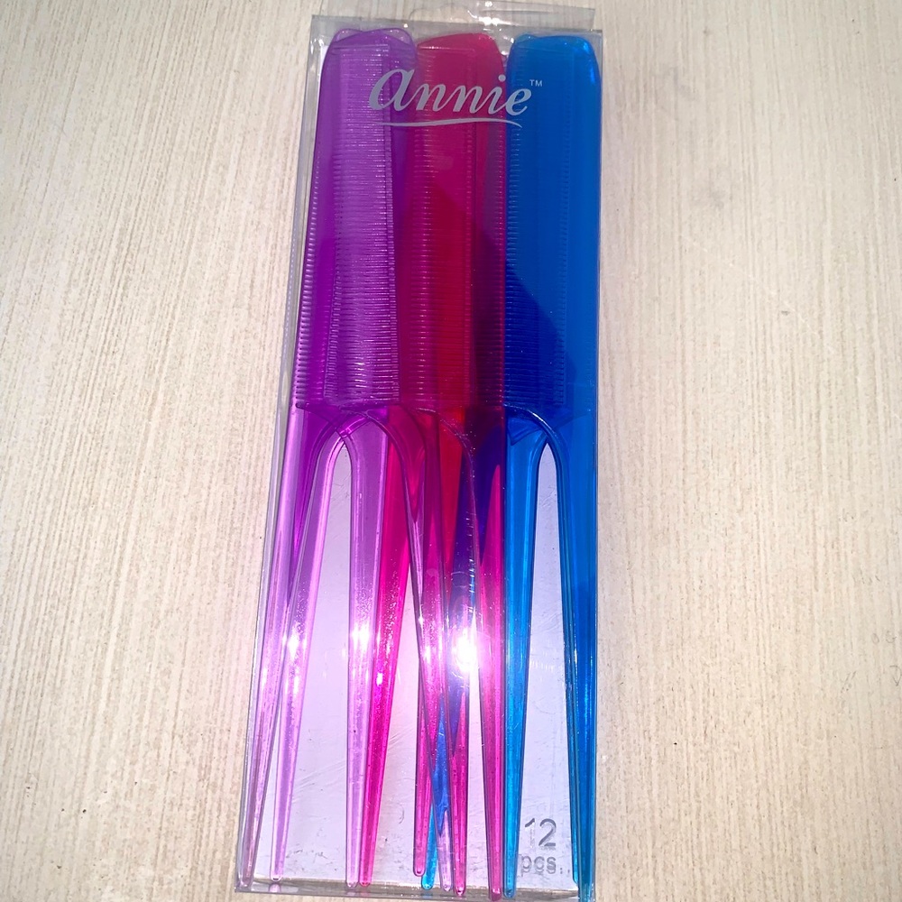 Annie 12pk hair combs